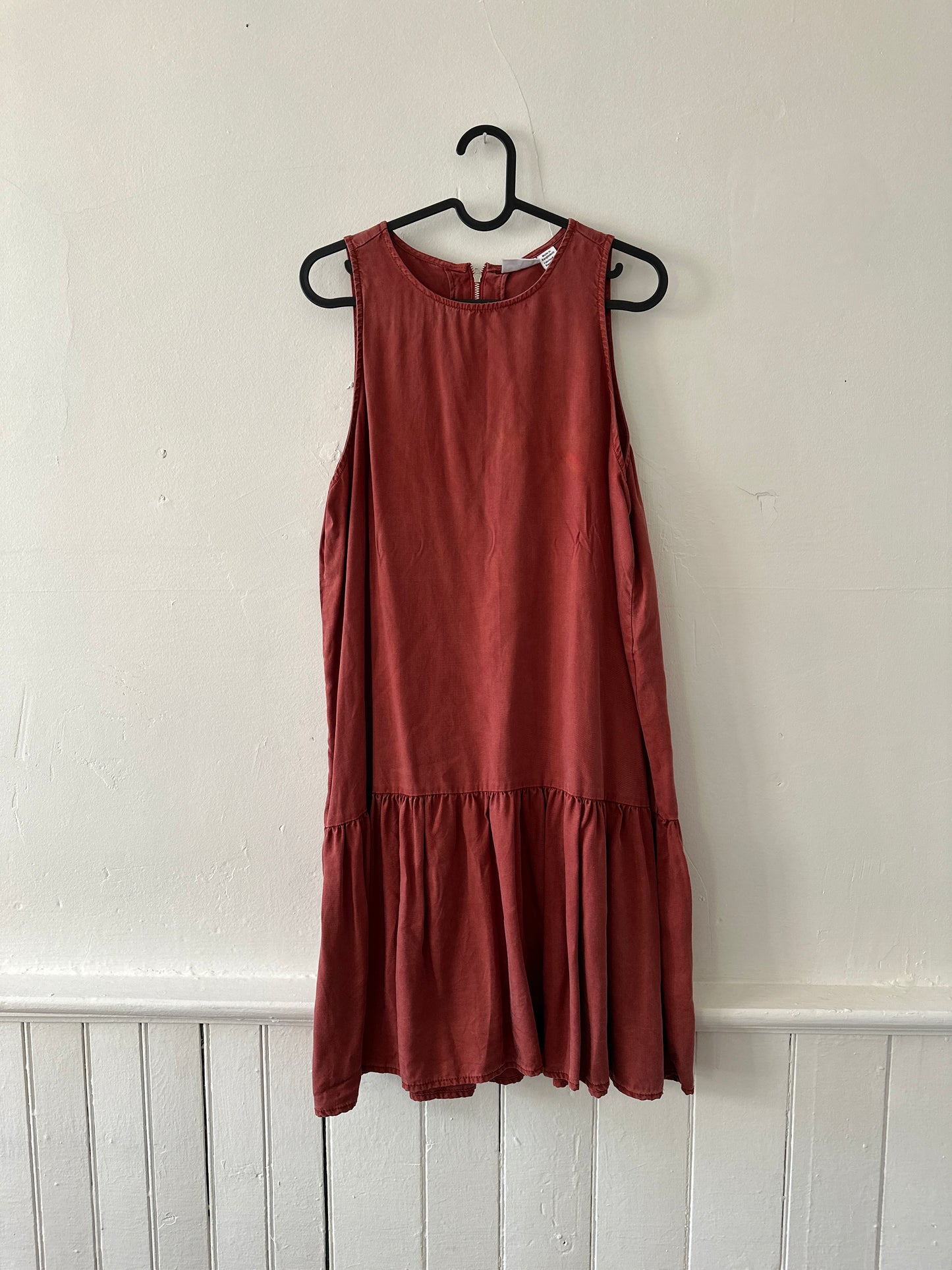 Rust Dress - Size M